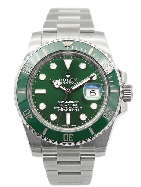 sell rolex submariner green|Rolex Submariner green dial price.